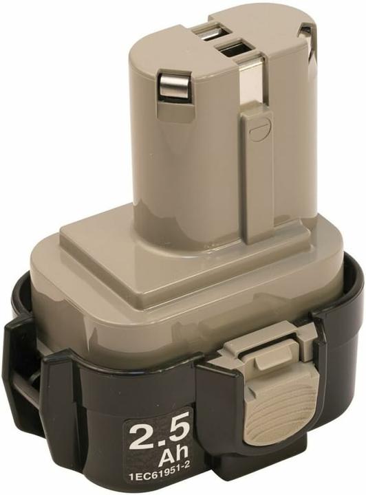 Productafbeelding Makita Batterij 1234 NI-MH 12,0V 2,5Ah (12 V)