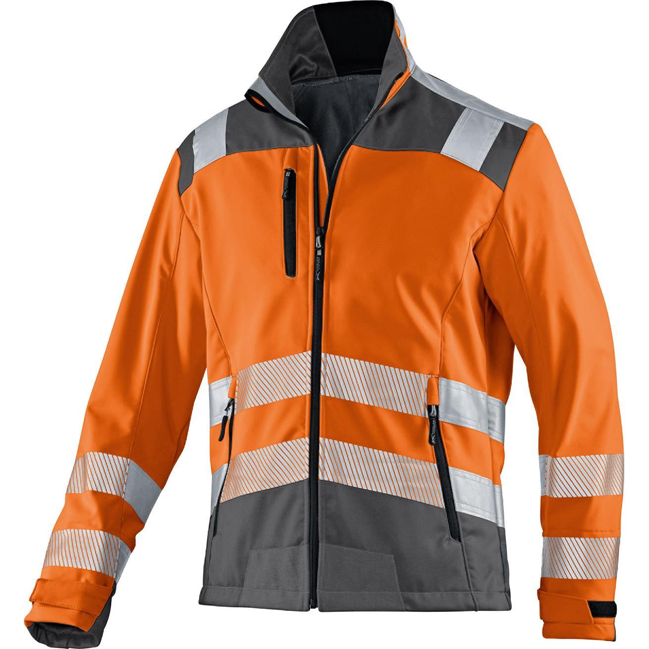 Thumbnail - Kübler, Arbeitsjacke, Warnschutz Softshelljacke Reflectiq 1507 (M)