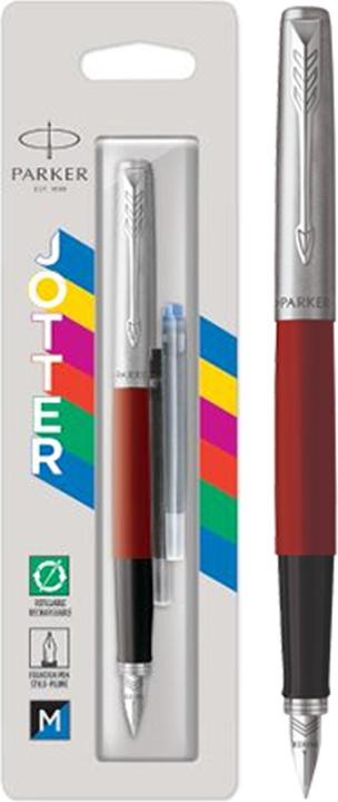 Produktbild Parker Jotter (Edelstahl, Rot, 1x)