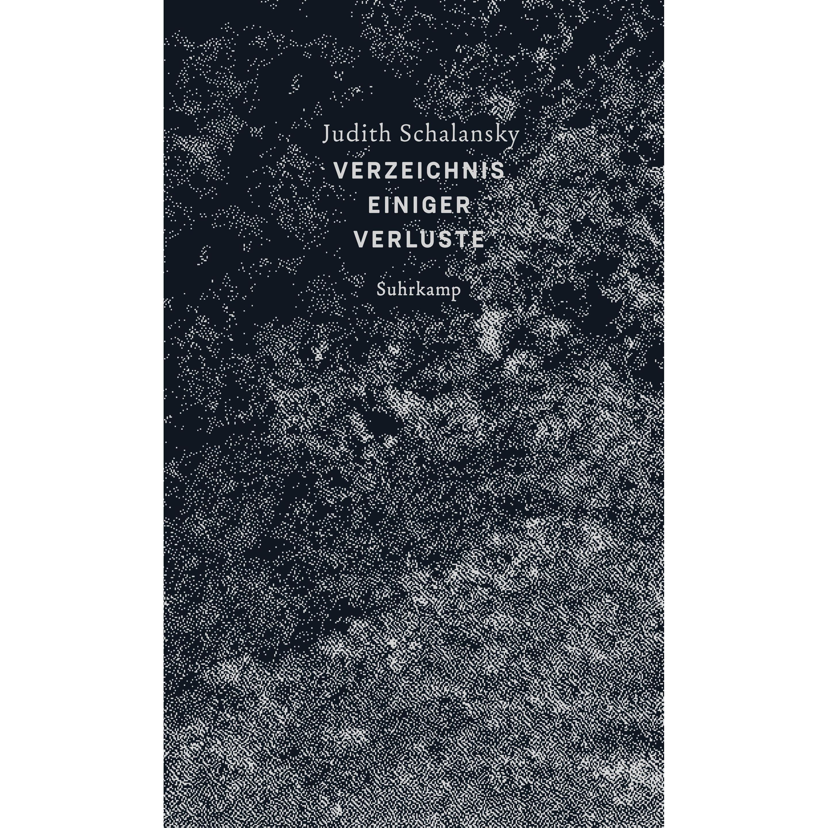 Verzeichnis einiger Verluste, Belletristik von Judith Schalansky