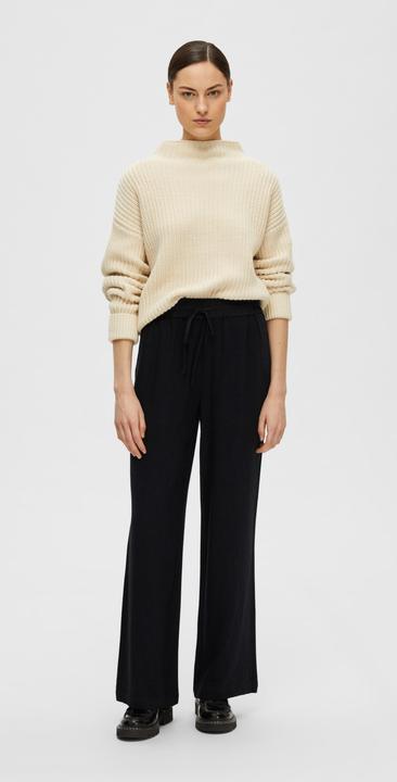 Immagine prodotto Selected Femme Pantaloni in misto lino (34)