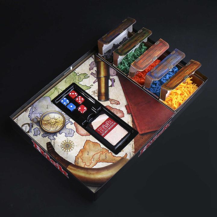 Actual product image Hasbro Gaming risk refresh (French)