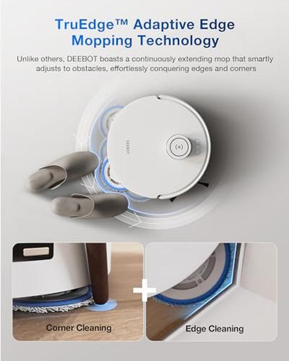 Immagine prodotto Ecovacs T30 Pro (Robot aspirapolvere)