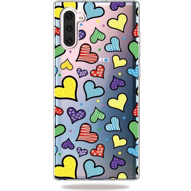 MU Style Softcase Image Plastik Series (Samsung Galaxy Note 10), Smartphone Hülle, Mehrfarbig