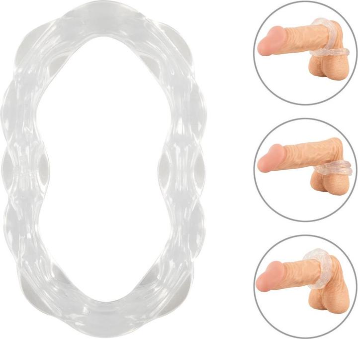 Beau Coeur PARINOR Silicone Cock & Ball Ring (6.50 cm)
