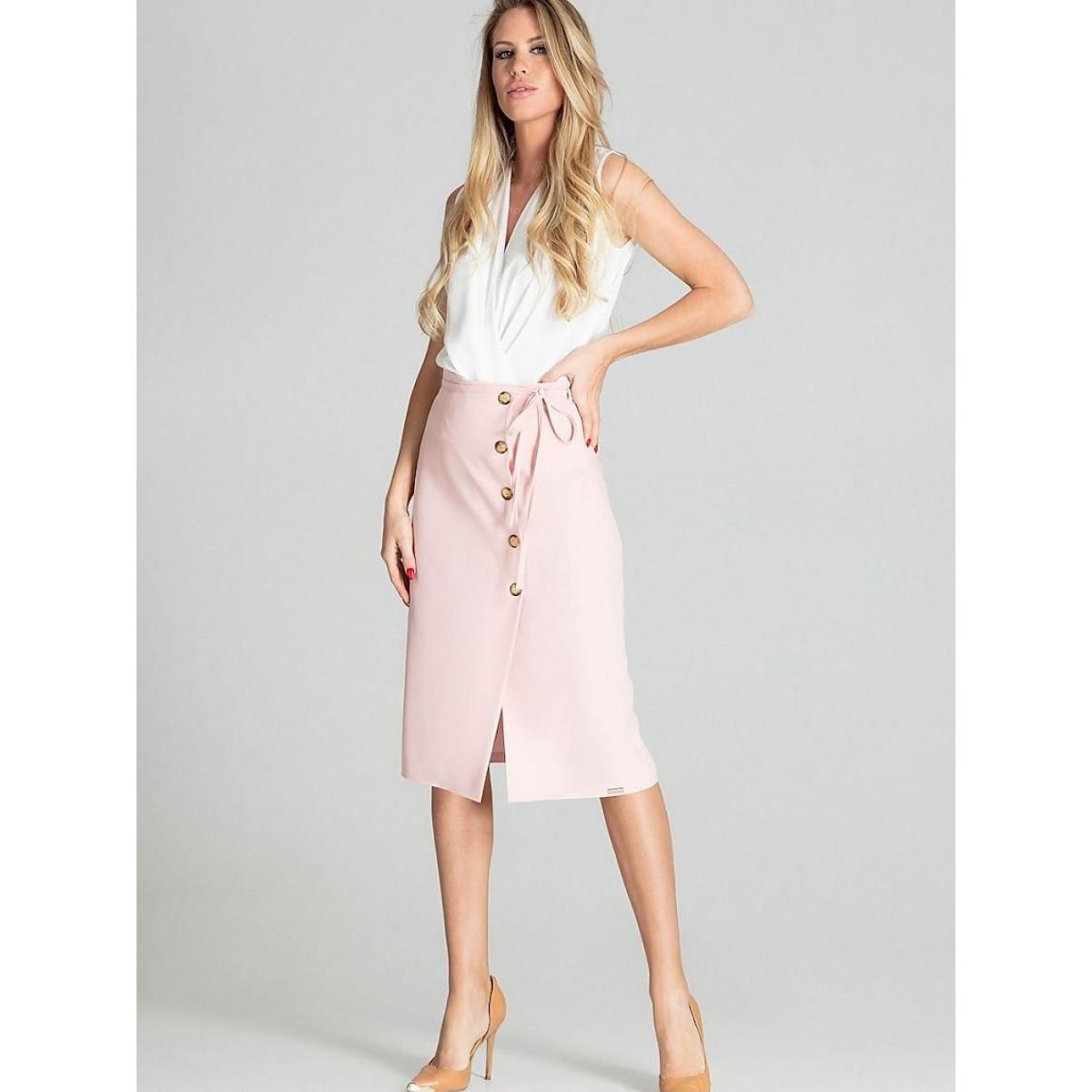 Figl, Damen, Röcke, Rock, Rosa, (XL)