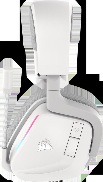 Productafbeelding Corsair VOID WIRELESS v2, White – WW (Draadloze, Bedraad)