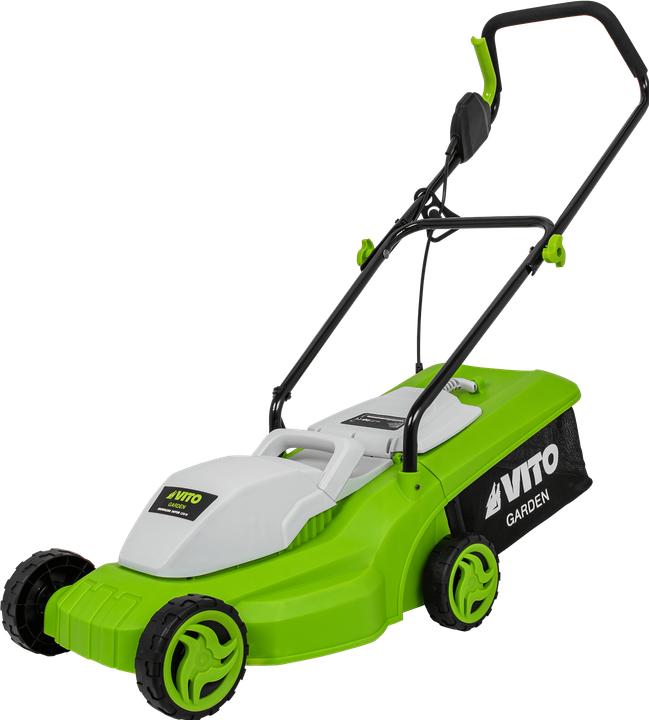 VITO Tondeuse Electrique 1200W - 320Mm (Fonctionnement sur secteur)