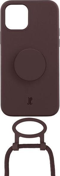 Produktbild Just Elegance Etui JE PopGrip iPhone 11 Pro 5,8" truflowy/truffle 30054 () (Apple iPhone 11 Pro)