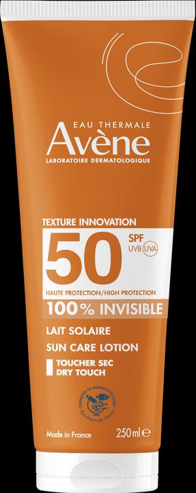 Avène Sun milk (Suntan lotion, SPF 50, 250 ml)