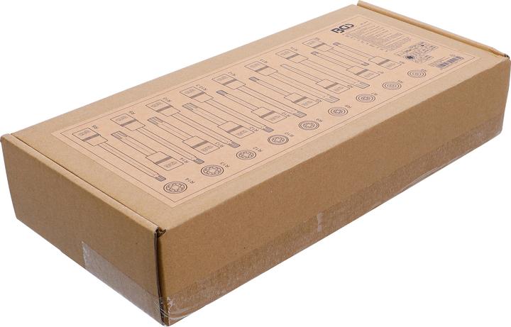 Produktbild BGS Einlage 1/3: Bit-Einsatz-Satz 12,5 mm (1/2") Keil-Profil (für RIBE) 25-tlg.