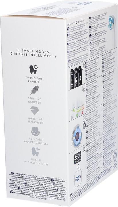 Actual product image Oral-B iO Series 6N Wit + extra iO Gentle Care opzetborstel (Oscillating toothbrush)