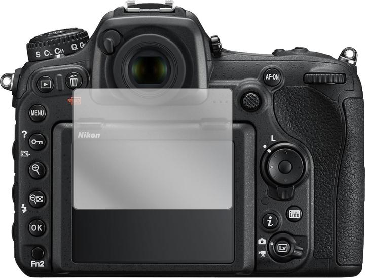 Actual product image Dipos Screen Protector Crystalclear (Screen protector, Nikon D500)