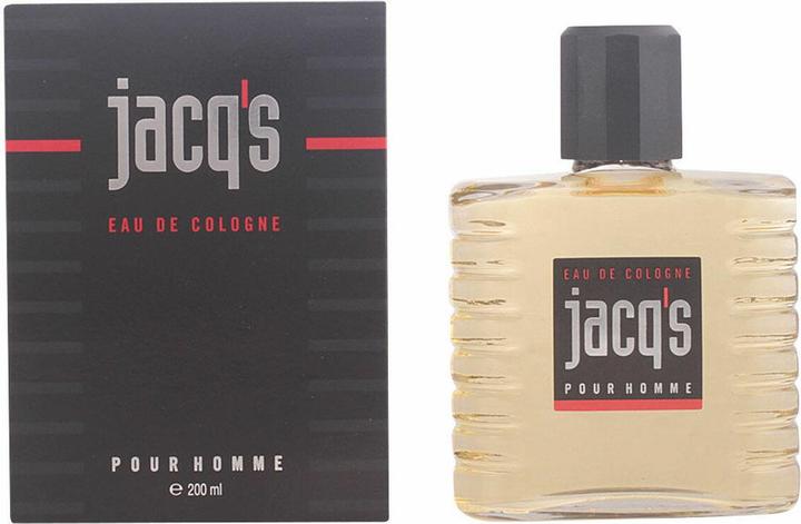 Jacq's Eau De Cologne Spray 200ml (Eau de cologne, 200 ml)
