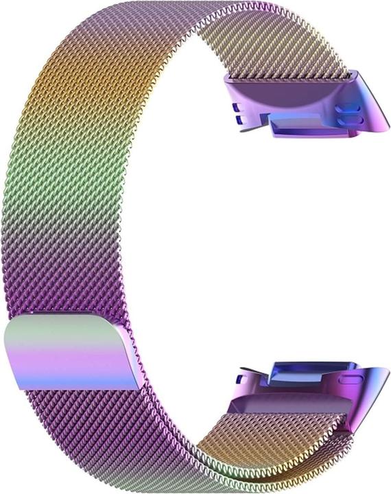 Image du produit Cover-Discount Fitbit Charge 6 - Bracelet magnétique de remplacement Milanese (Acier inoxydable)