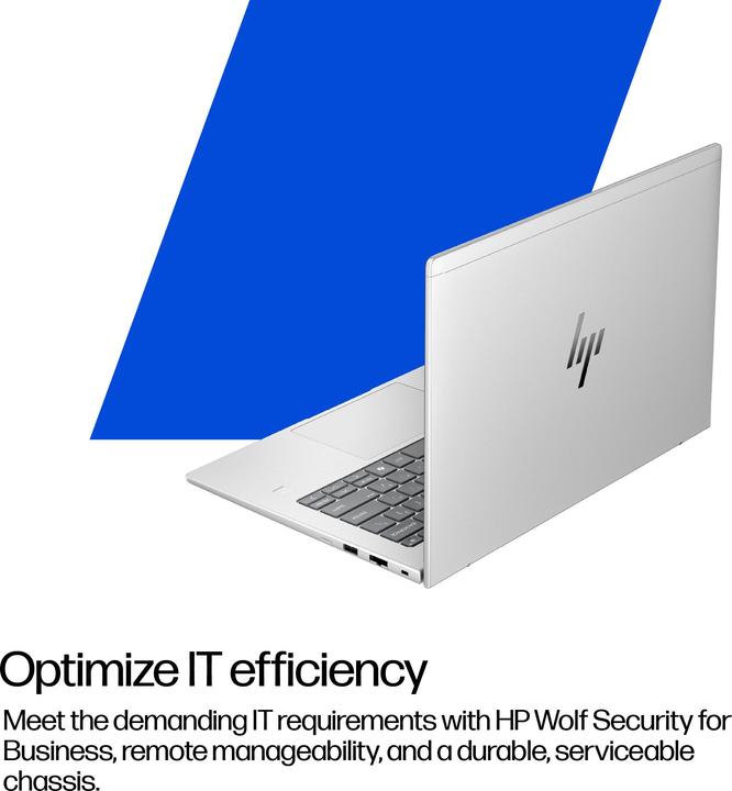 Image du produit HP EliteBook 6 G1i (14", Intel Core Ultra 7 255U, 32 Go, 1000 Go, DE)