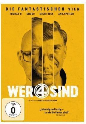 Produktbild Wer 4 sind - Die Fantastischen Vier (DVD, 2019)