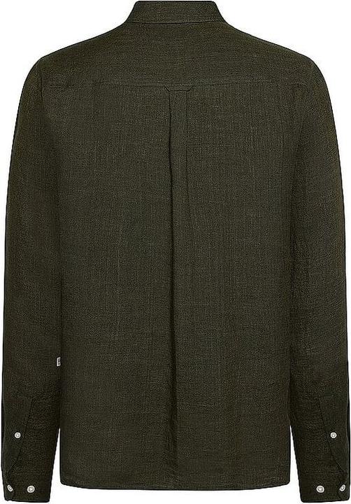 Immagine prodotto KnowledgeCotton Apparel Camicia in lino regolare Burned Olive (M)