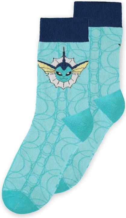 Immagine prodotto Difuzed Pokémon - Eevee Evolution (VFJ) Socks (3 Pack) - 39/42 (confezione da 3, 39 - 42)