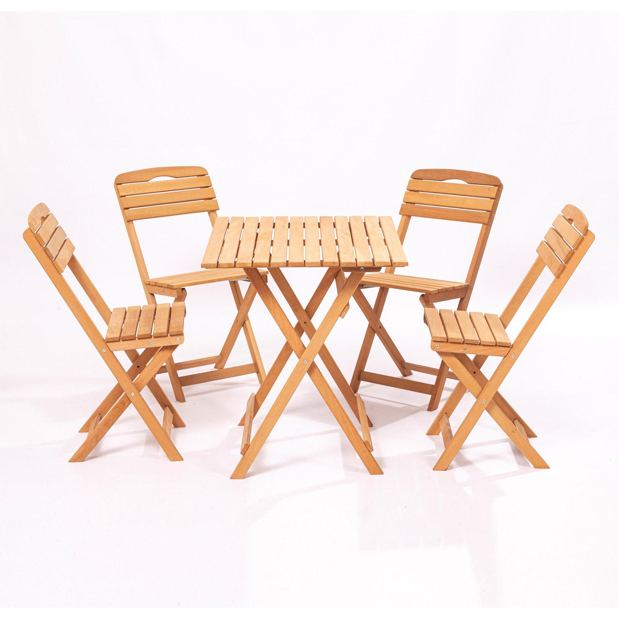 Kalune Design, Gartentisch + Balkontisch, Lian (80 cm)