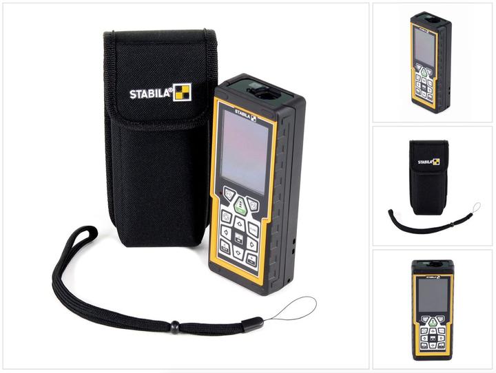 Actual product image Stabila Laser rangefinder LD 520 (200 m, 635 nm)