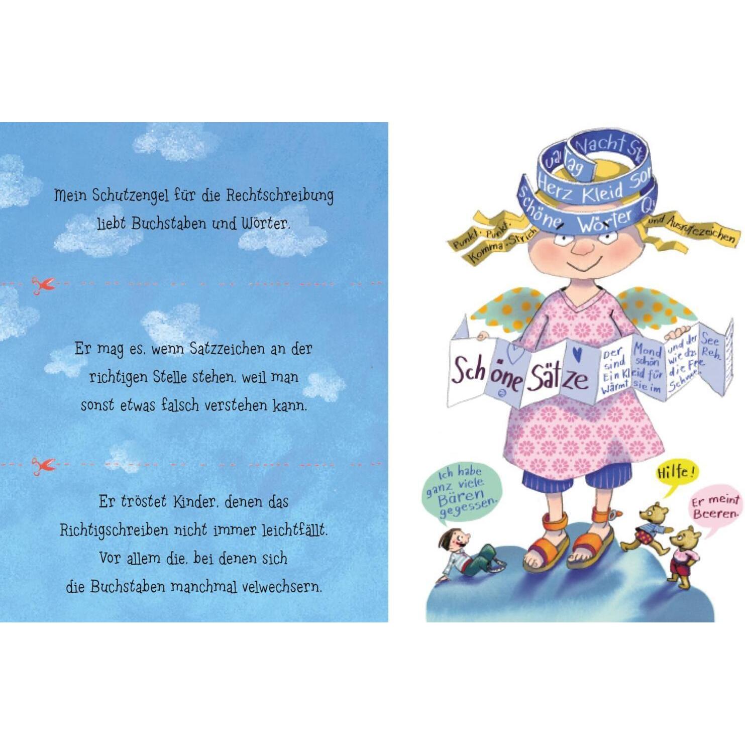 Thumbnail - Schutzengel für ABC und 1x1, Kinderbücher von Dagmar Geisler