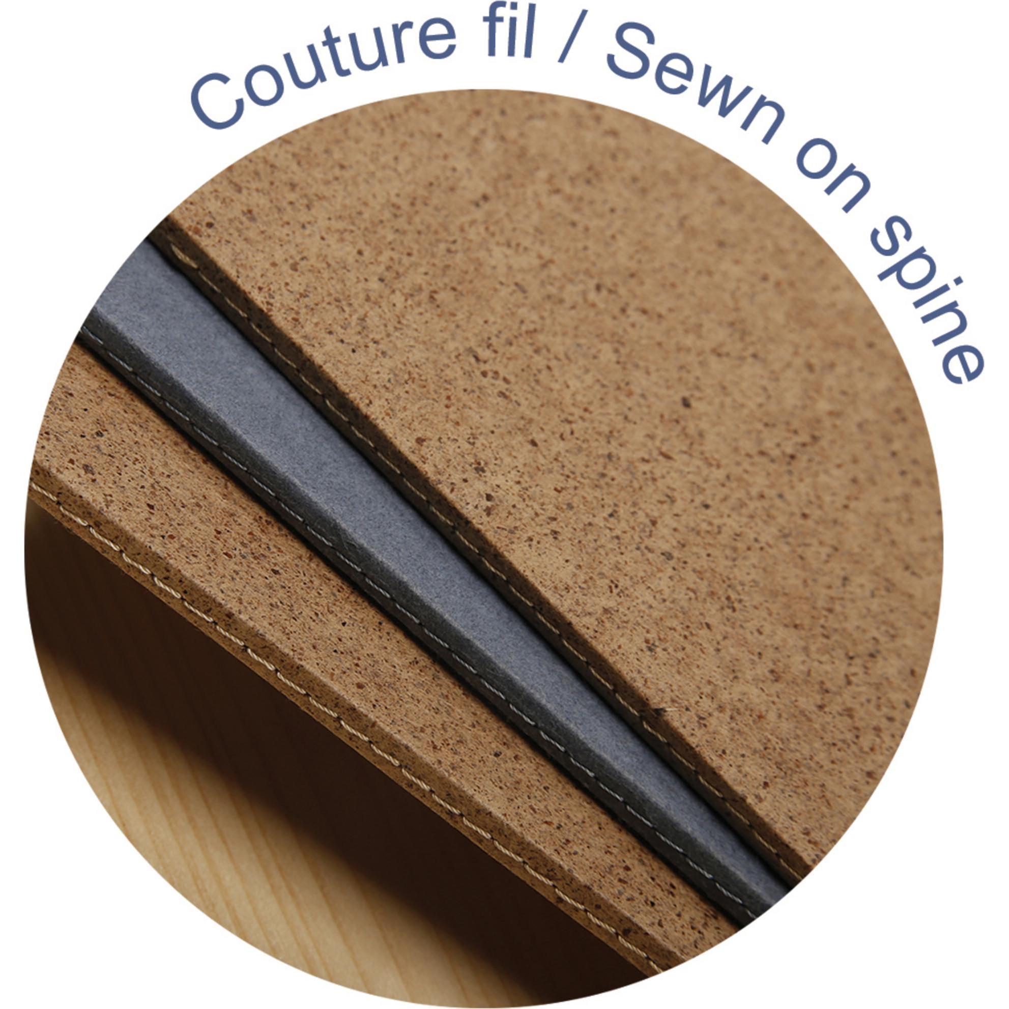 Thumbnail - Clairefontaine, Heft + Block, Notizheft Jeans (A4, Liniert, Weicher Einband)