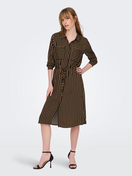 Image du produit JdY Longue robe chemisier à rayures (M)
