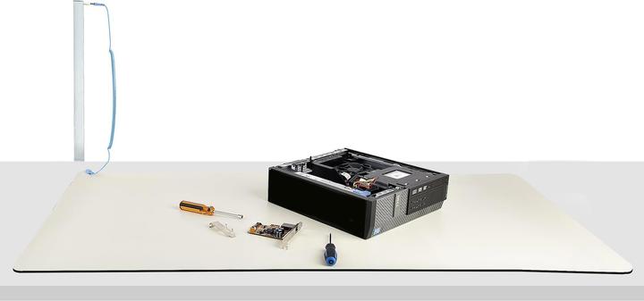 Produktbild StarTech com Anti Static Mat, ESD Mat for Electronics Repair, Anti Static Table/Desk Mat w/Detachabl