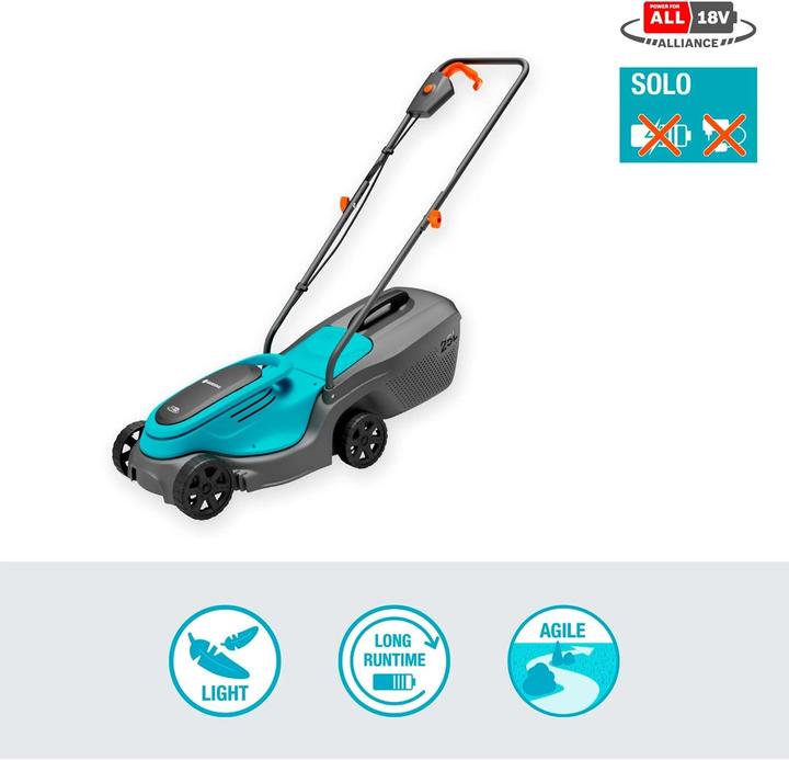 Produktbild Gardena PowerMax 30/18V P4A solo (Akkubetrieb)