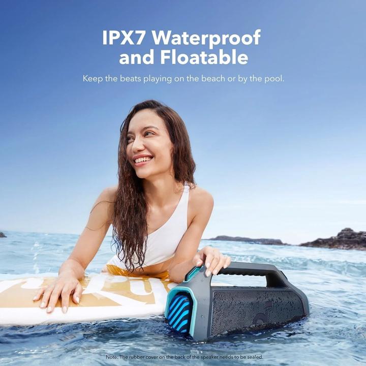 Actual product image soundcore Boom 2 Plus (20 h, Battery operated)