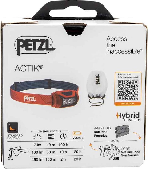 Produktbild Petzl Actik (450 lm)