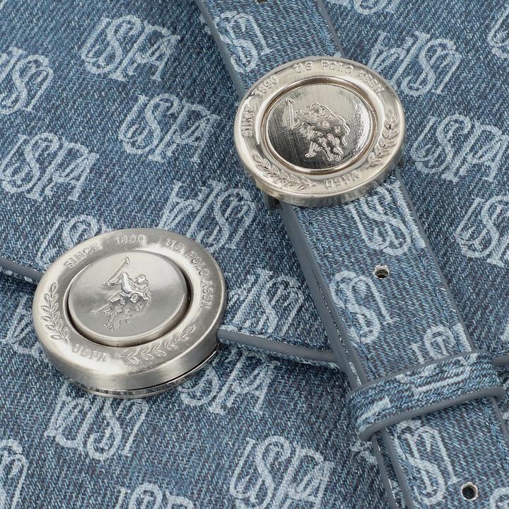 Actual product image U.S. Polo Exotic Schultertasche 23 cm