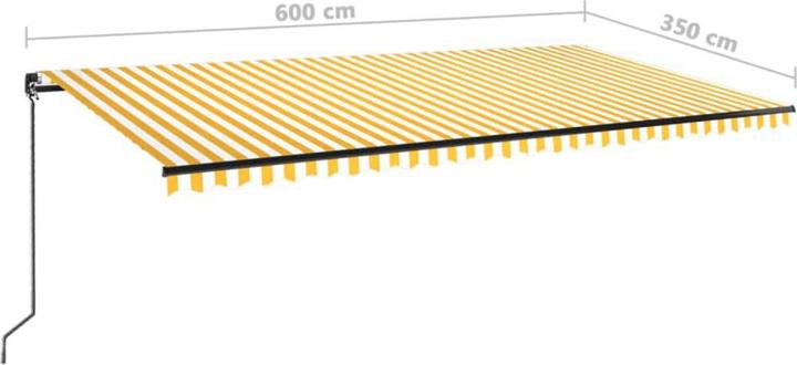 Actual product image vidaXL Taima (6 m)