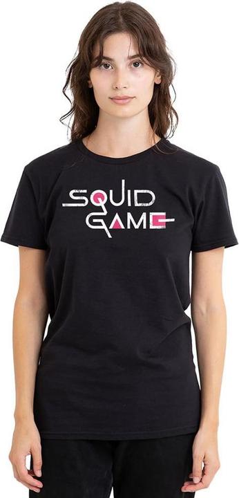 Immagine prodotto Squid Game Maglietta Logo Donna (XXL)