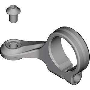 Shimano, Portacavi, INTERRUTTORE A MORSETTO DESTRO SLM7100
