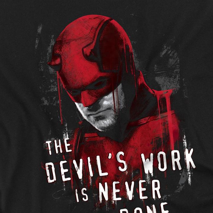 Produktbild Daredevil Born Again The Devil's Work Is Never Done TShirt (M)