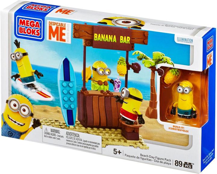 Immagine prodotto Mega Bloks Despicable Me - Giornata in spiaggia