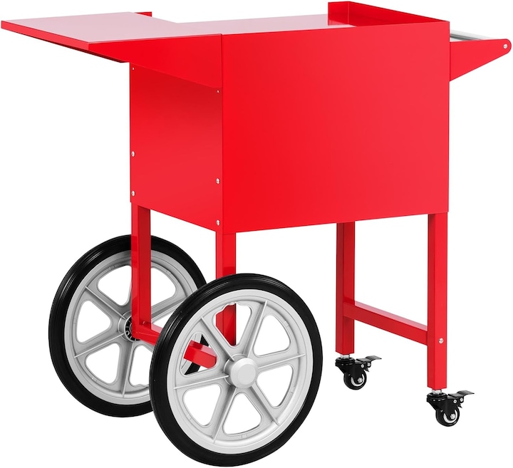 Produktbild Royal Catering Popcornwagen Popcornmaschine Rcpw 16E Popcorntrolley Stahlblech 37X51 cm