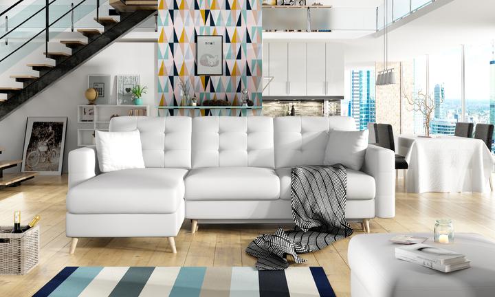 Produktbild ELTAP Asgard (3-Sitzer, Bettsofa, Ecksofa)