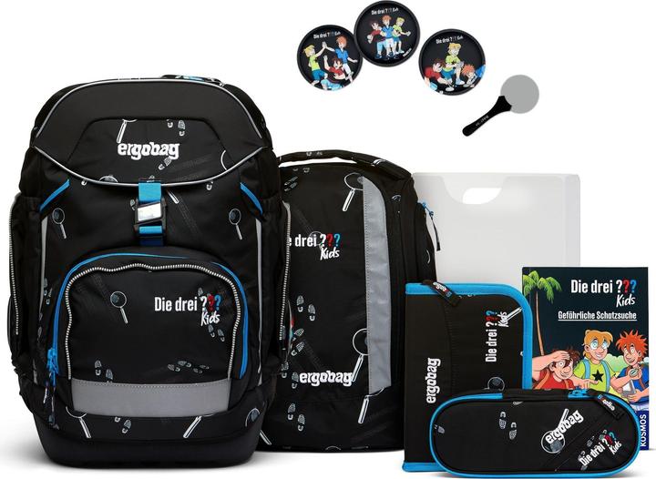 Actual product image Ergobag Backpack Pack Limited Edition Bear Detective (20 l)