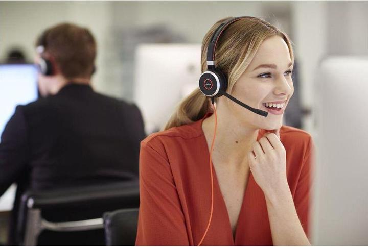 Image du produit Jabra Evolve 40 UC Stereo (Filaire, USB-A)