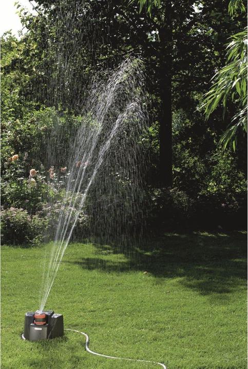 Produktbild Gardena Comfort Vielflächenregner Aqua Contour (Flächenregner)
