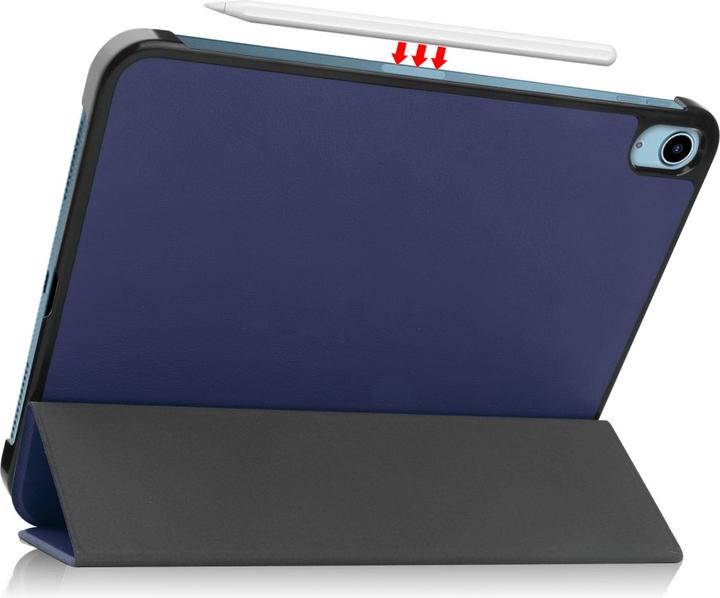 Produktbild Cover-Discount iPad 2025 / 2022 - Tri-fold Smart Leder Case (Apple iPad 2022 (10. Gen), Apple iPad 2025 (11. Gen))
