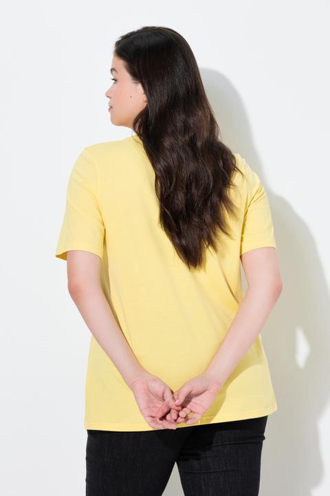 Actual product image Ulla Popken 2 Pack of Eco Cotton Basic Tees (56)