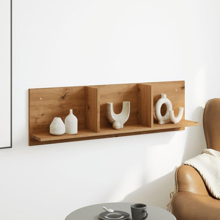 Actual product image vidaXL Wall cabinet (100 x 16.5 x 30 cm)