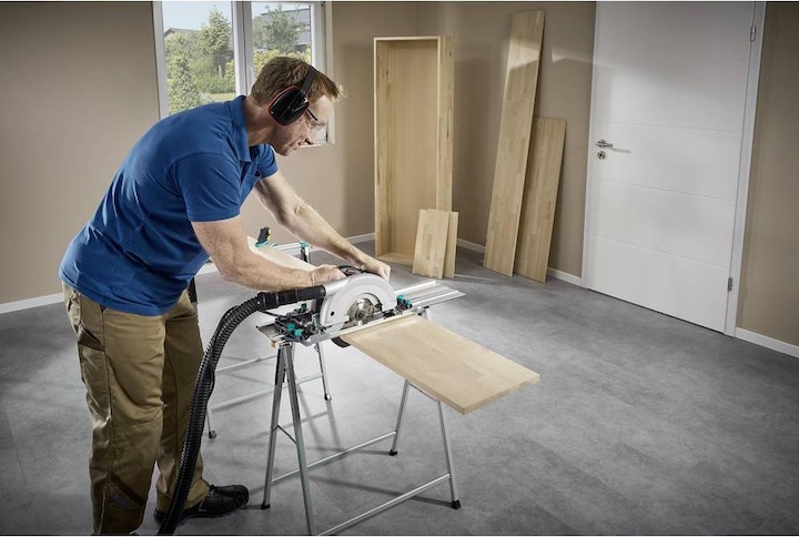 Actual product image wolfcraft Guide Rail FKS 145 (145 cm)