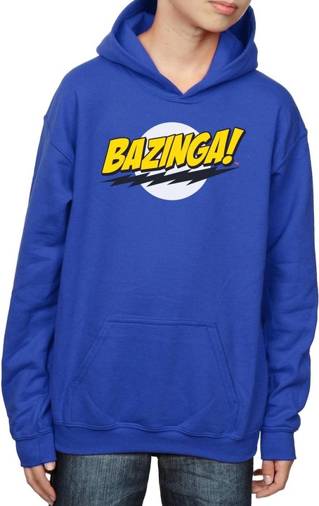 Actual product image Dam Boys Sheldon Bazinga Hoodie (152, 158)