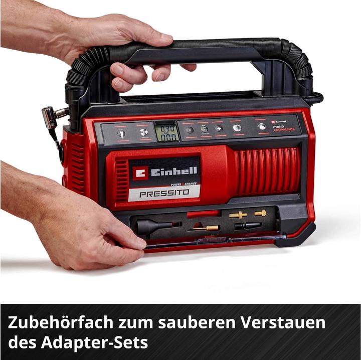 Immagine prodotto Einhell Pressito 18/25 Ibrido (11 bar, 0 l)