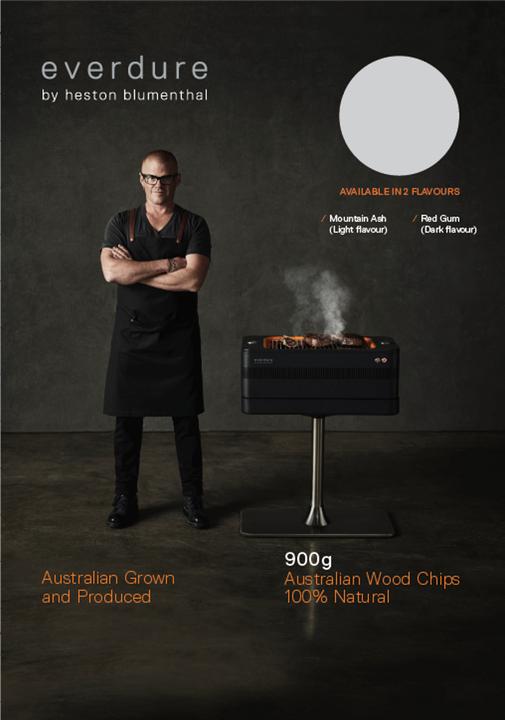 Actual product image Everdure Smoking chips